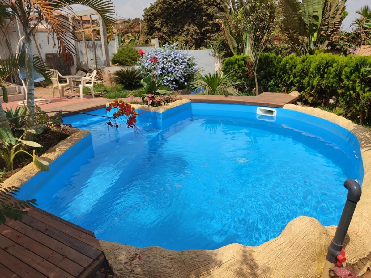 Residence Jardin Tropical Yaoundé 外观 照片