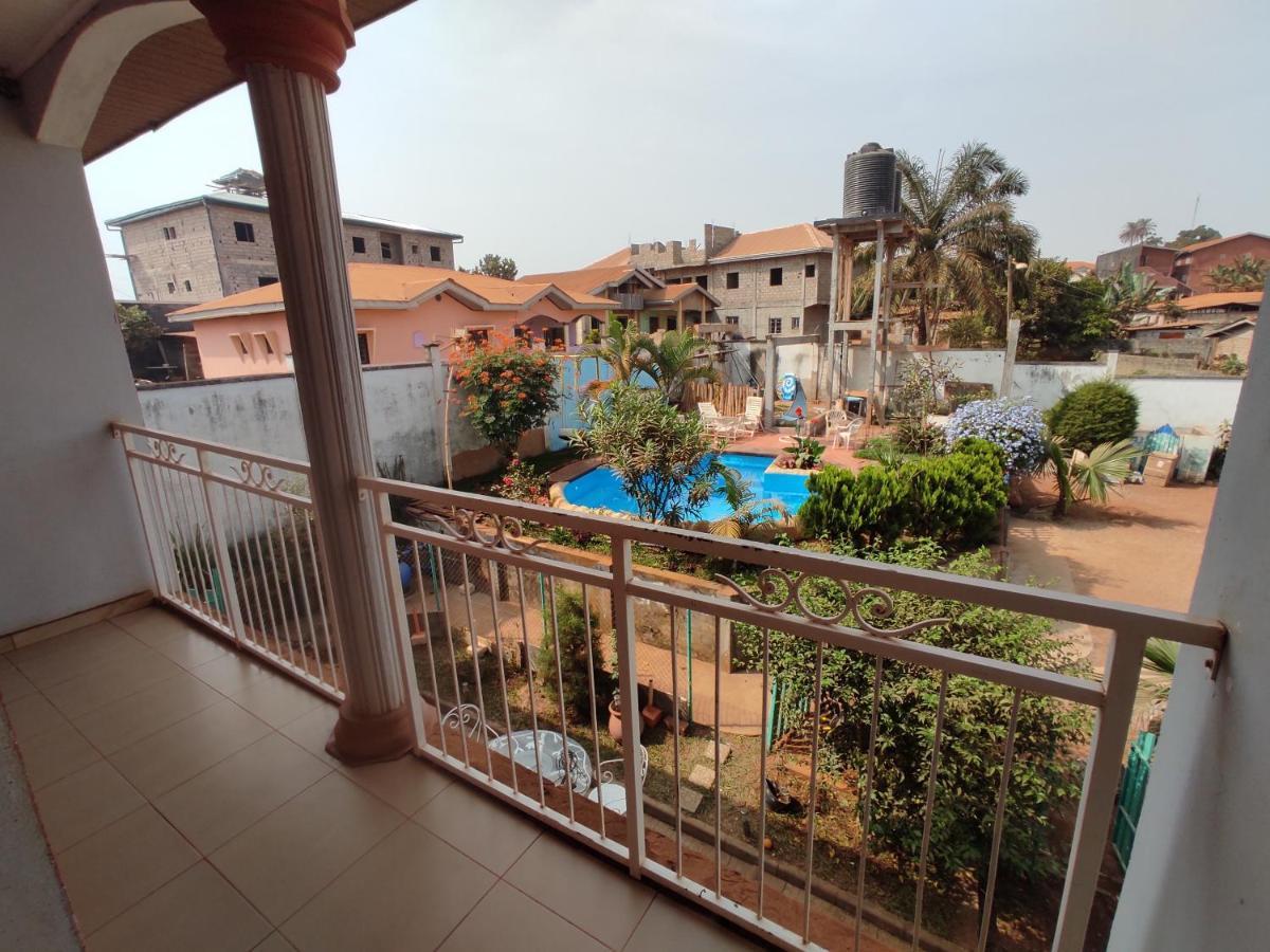 Residence Jardin Tropical Yaoundé 外观 照片
