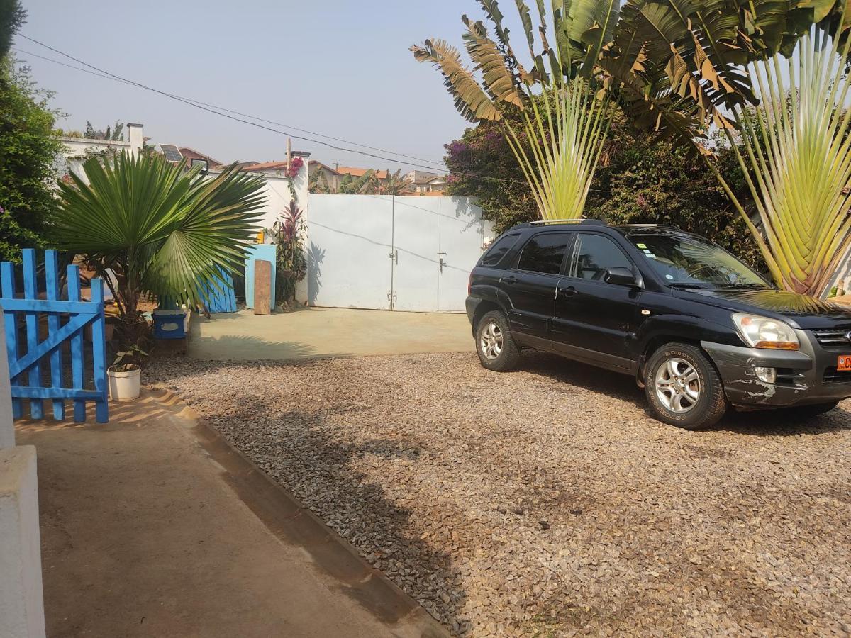 Residence Jardin Tropical Yaoundé 外观 照片
