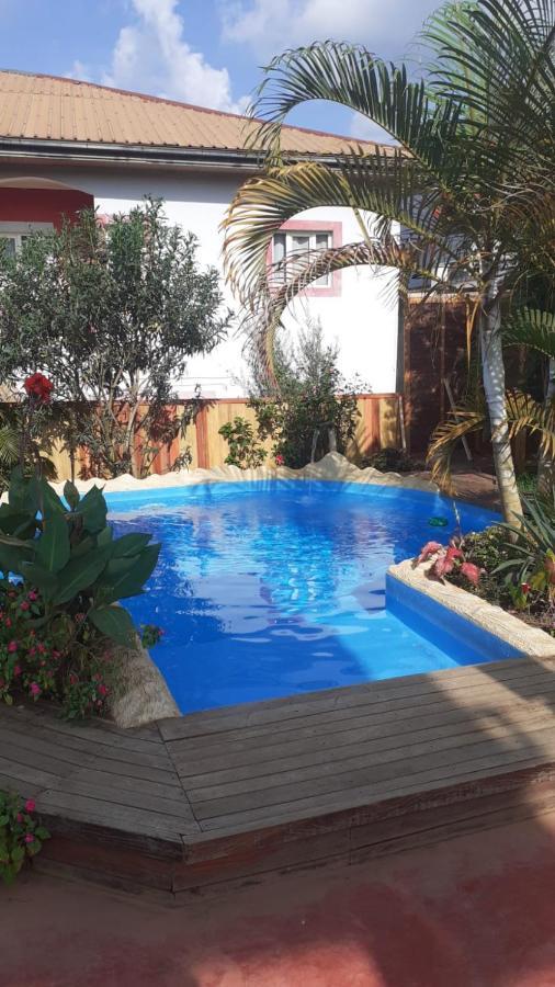 Residence Jardin Tropical Yaoundé 外观 照片